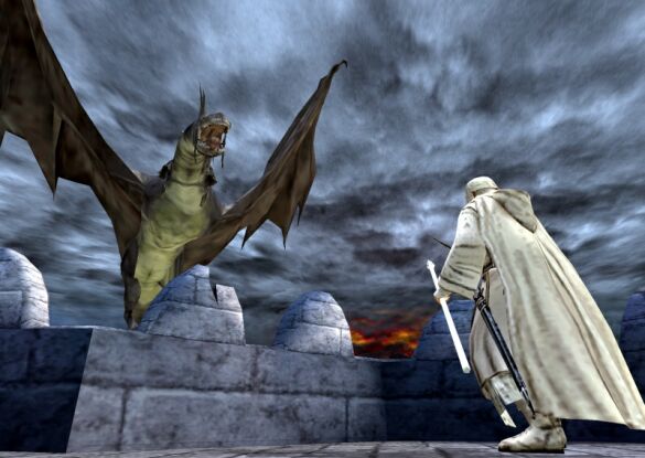 The Lord of the Rings: The Return of the King — скриншот 4