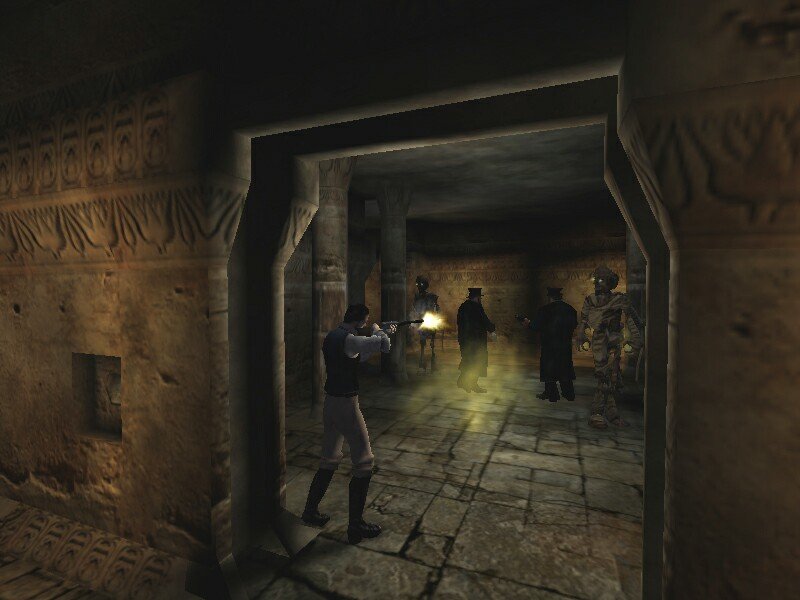 Curse: The Eye of Isis — скриншот 4