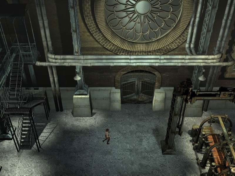 Syberia — скриншот 2