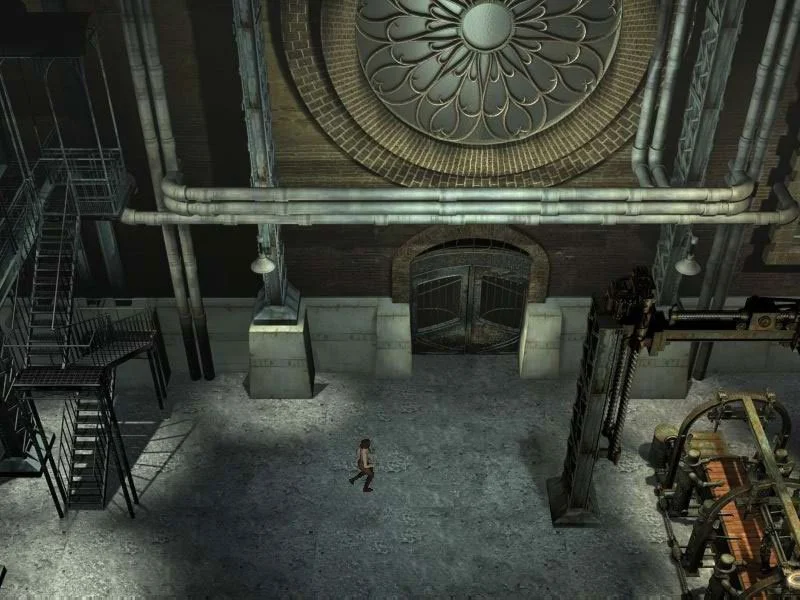 Syberia - кадр 2