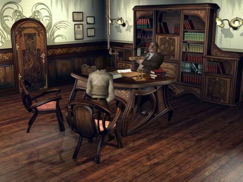 Syberia — скриншот 1