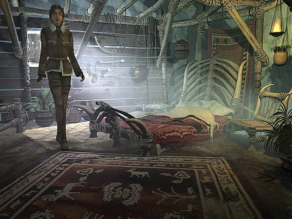 Syberia II - кадр 1