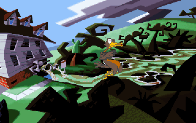 Day Of The Tentacle - кадр 3