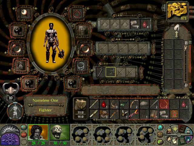 Planescape: Torment — скриншот 8
