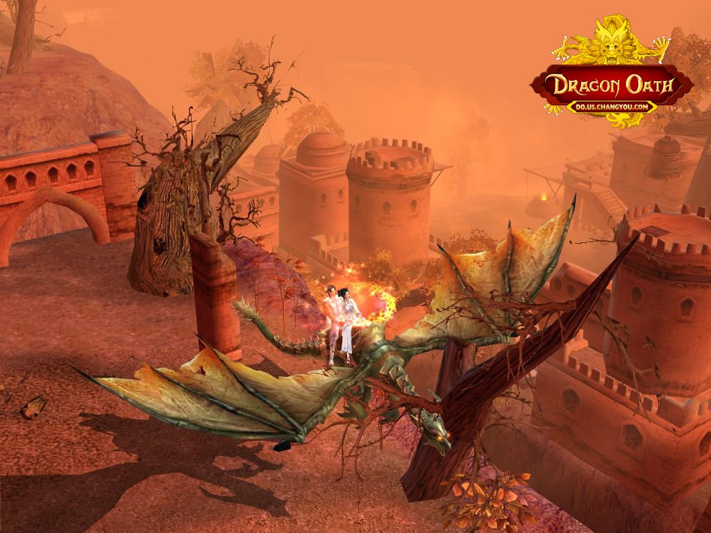 Dragon Oath — скриншот 3