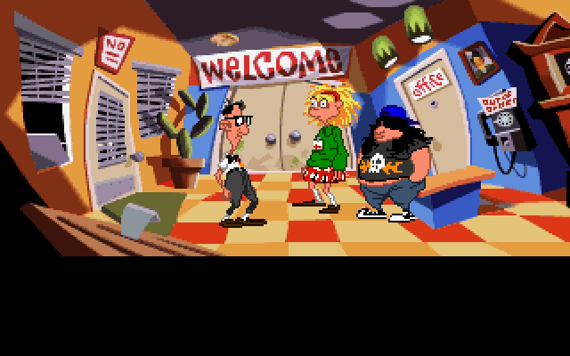 Day Of The Tentacle - кадр 1