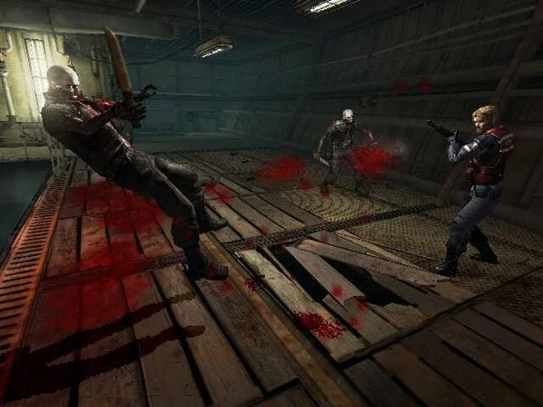 Cold Fear - кадр 18