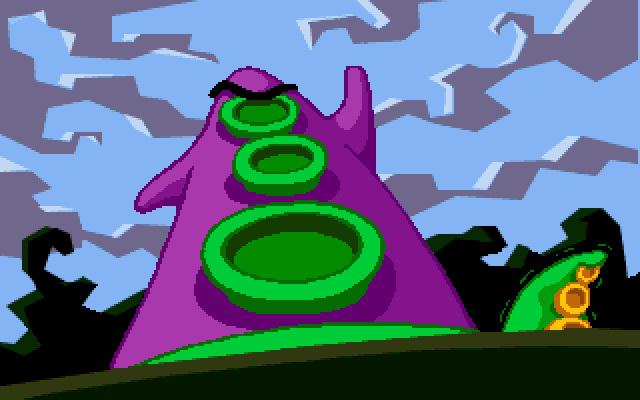 Day Of The Tentacle - кадр 5