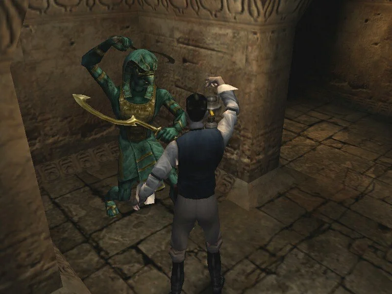 Curse: The Eye of Isis - кадр 2