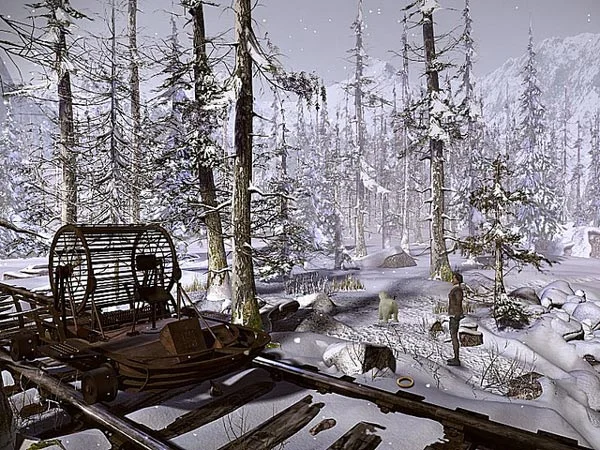 Syberia II - кадр 2