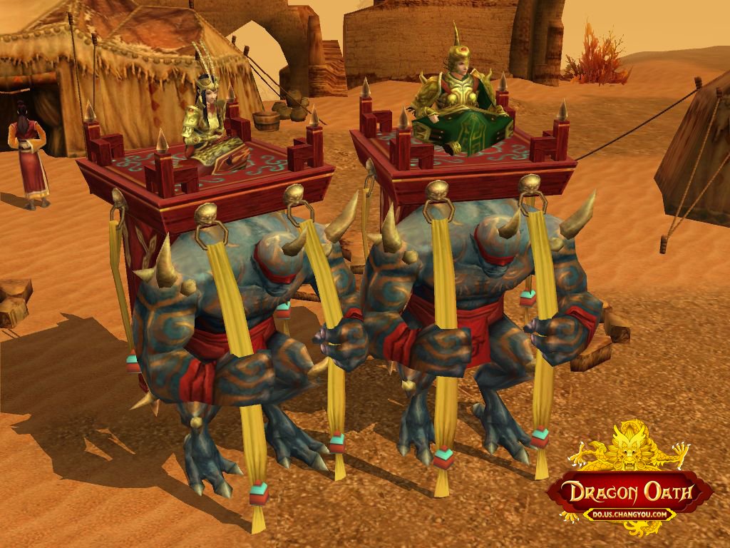 Dragon Oath — скриншот 6
