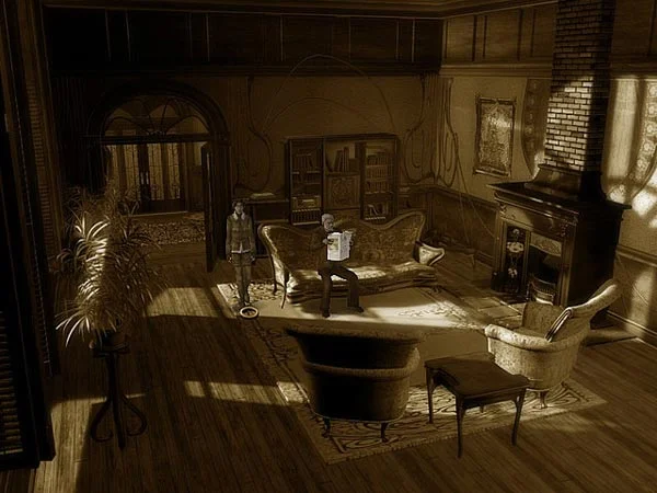 Syberia II - кадр 4