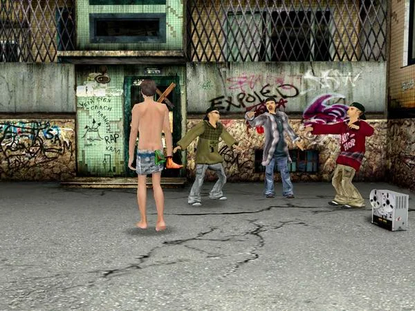 Ядерный титбит - кадр 6