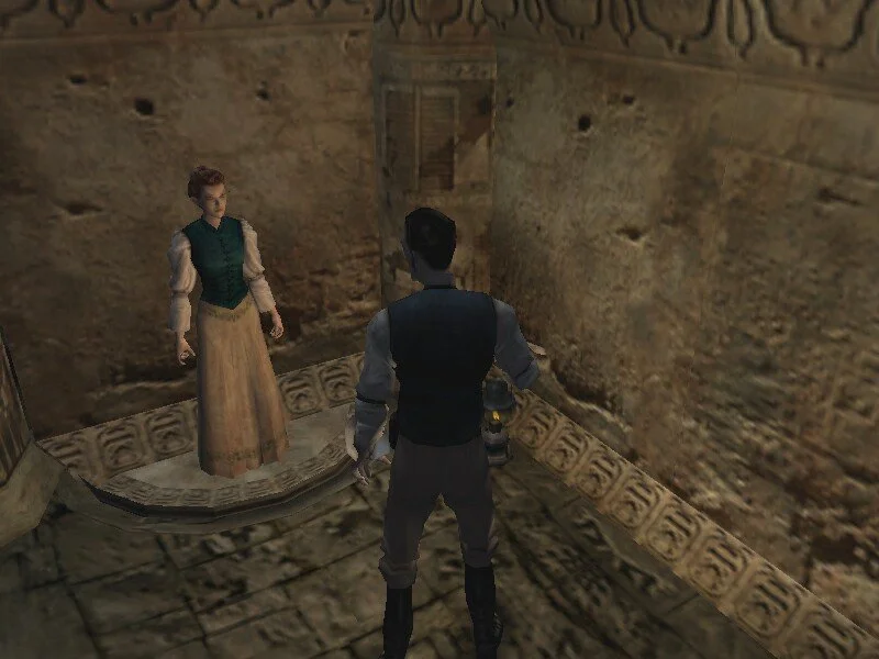 Curse: The Eye of Isis - кадр 3