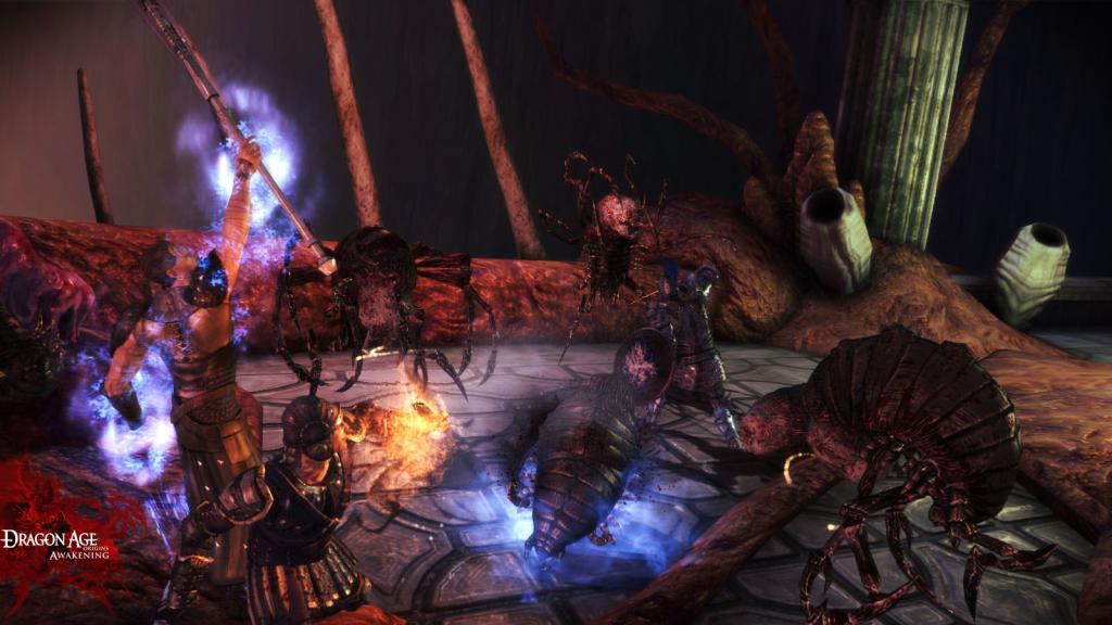 Dragon Age: Origins - Awakening — скриншот 8