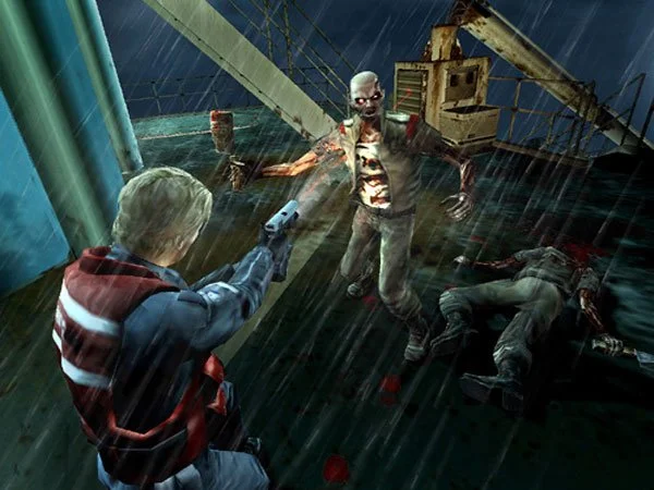 Cold Fear - кадр 17