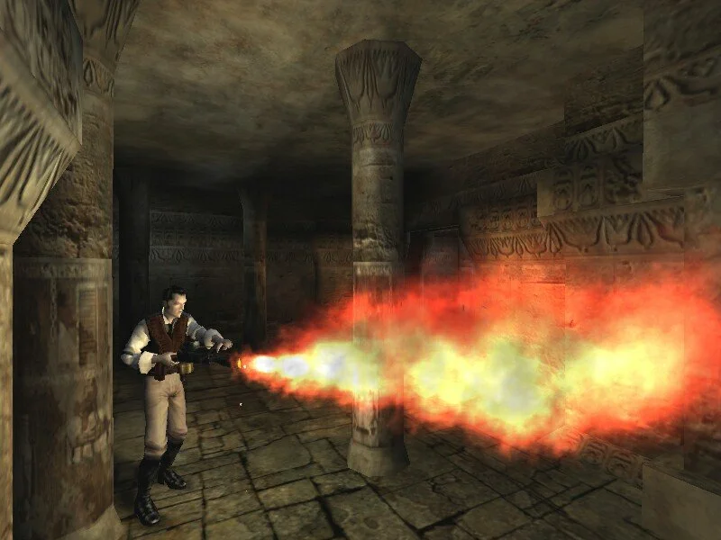 Curse: The Eye of Isis - кадр 5