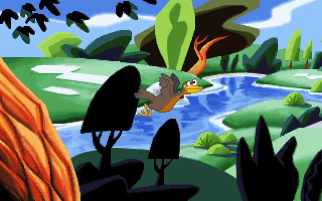 Day Of The Tentacle - кадр 2