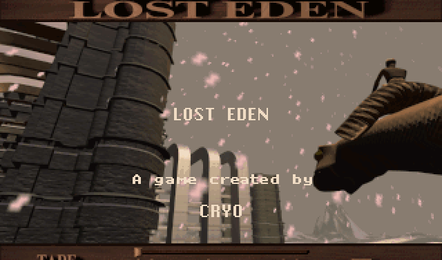 Lost Eden — скриншот 1