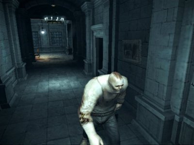 Haunting Ground — скриншот 2