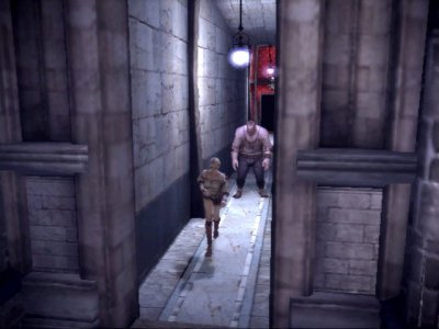 Haunting Ground — скриншот 4