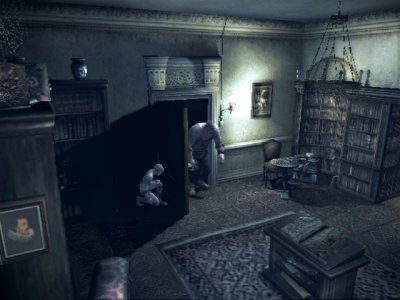 Haunting Ground — скриншот 1