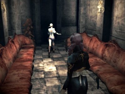 Haunting Ground — скриншот 5
