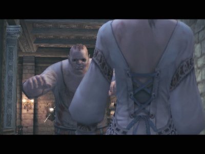 Haunting Ground — скриншот 3