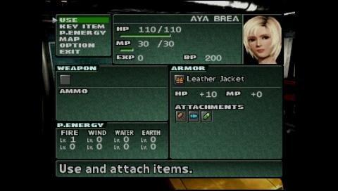Parasite Eve 2 — скриншот 4