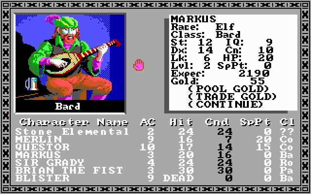 Bard's Tale: Tales of the Unknown — скриншот 6