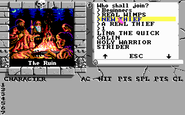 Bard's Tale III: Thief of Fate — скриншот 1