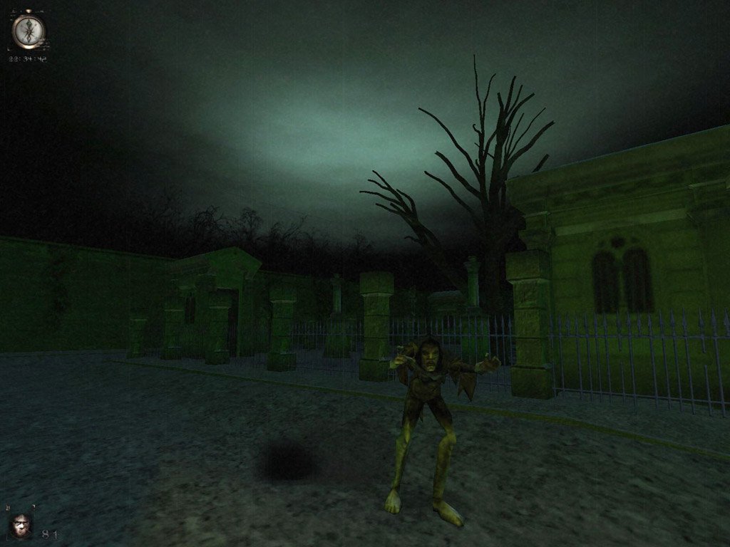 Nosferatu: The Wrath of Malachi — скриншот 1