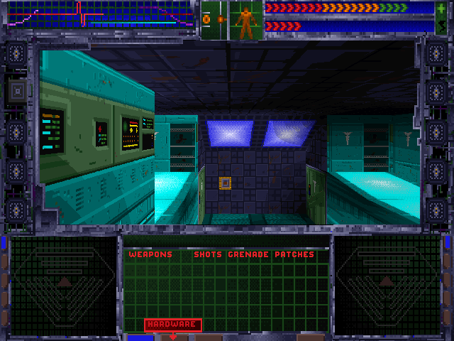 System Shock — скриншот 4