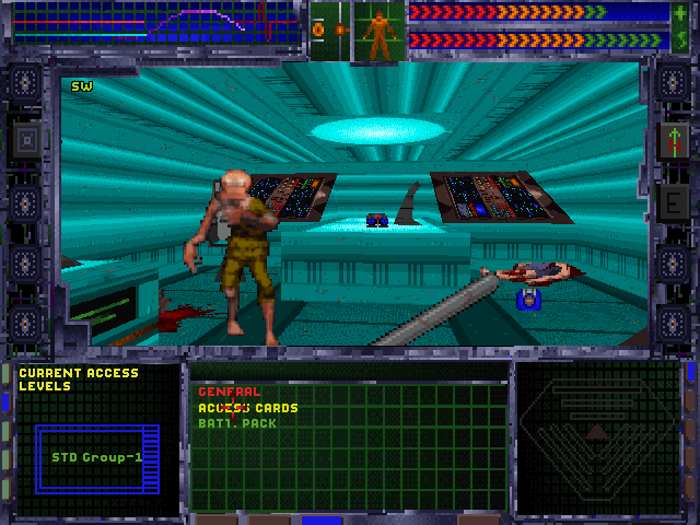 System Shock — скриншот 6