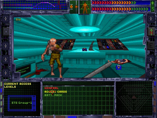 System Shock - кадр 6