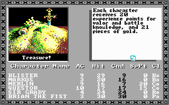 Bard's Tale: Tales of the Unknown — скриншот 5