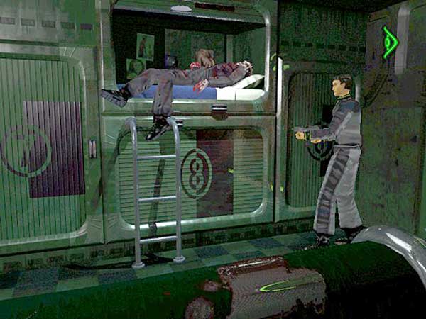 Martian Gothic: Unification — скриншот 5