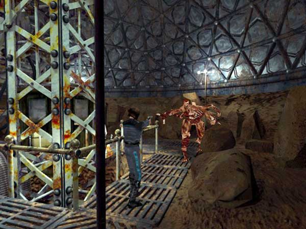 Martian Gothic: Unification — скриншот 2
