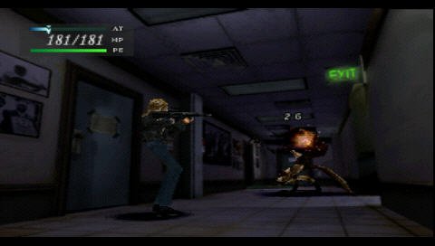 Parasite Eve — скриншот 5