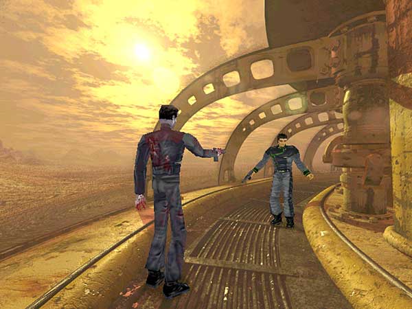 Martian Gothic: Unification — скриншот 1