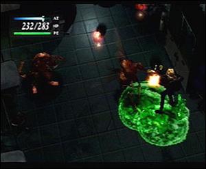 Parasite Eve — скриншот 2