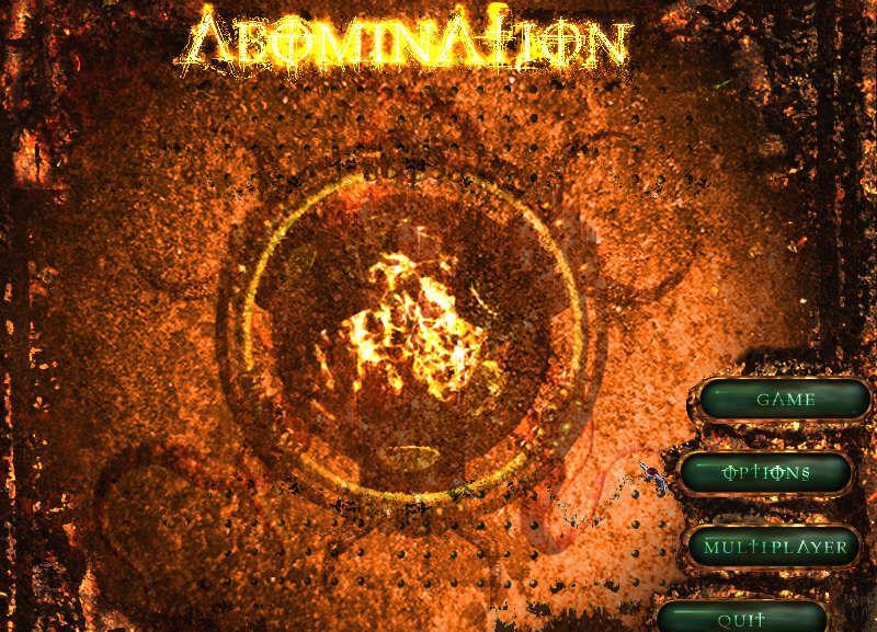 Abomination: The Nemesis Project — скриншот 1