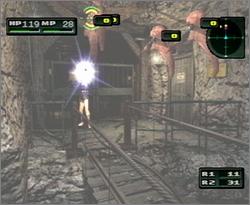 Parasite Eve 2 — скриншот 1