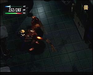 Parasite Eve — скриншот 1