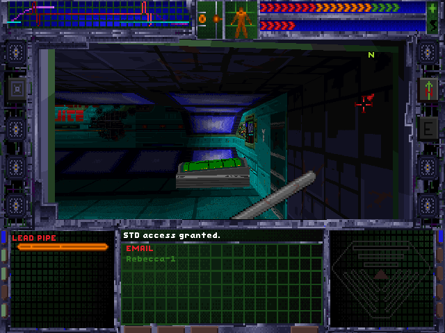 System Shock — скриншот 5