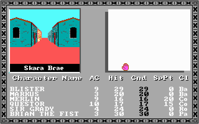 Bard's Tale: Tales of the Unknown — скриншот 1