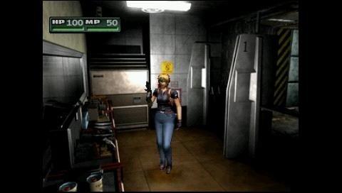 Parasite Eve 2 — скриншот 2