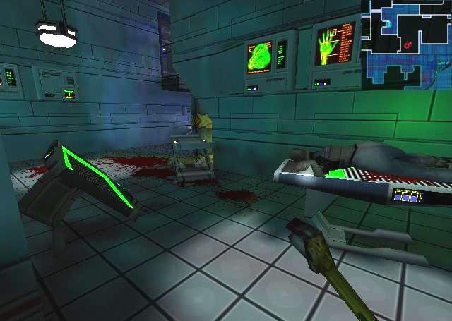 System Shock 2 — скриншот 4