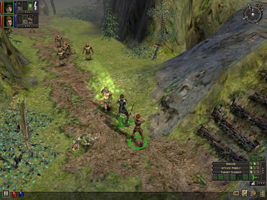 Dungeon Siege — скриншот 4
