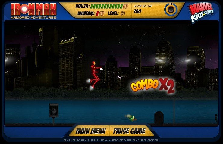 Marvel Action Pack — скриншот 2